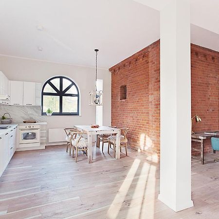 Loft Soho Appartement Szczecinek Buitenkant foto