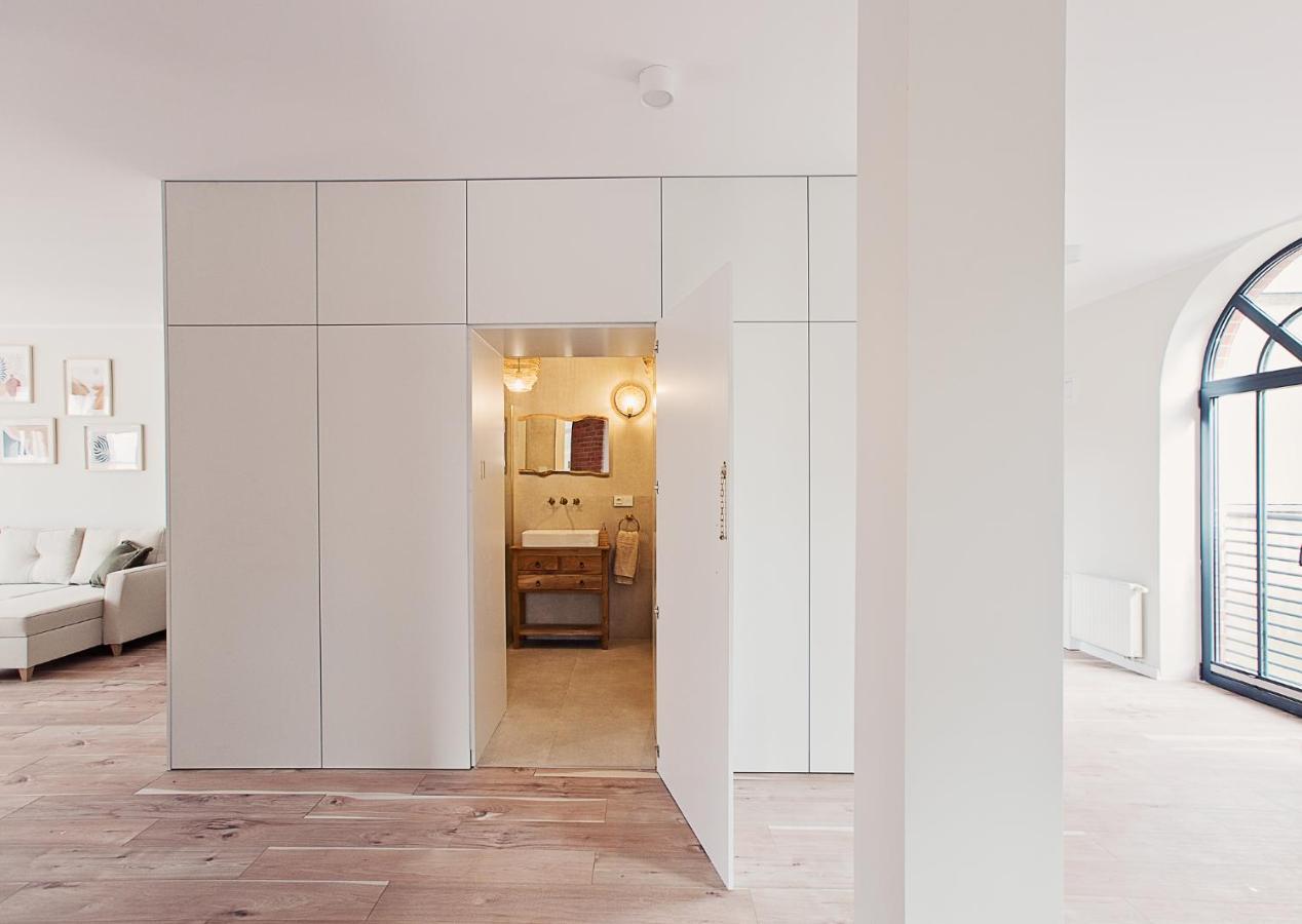 Loft Soho Appartement Szczecinek Buitenkant foto
