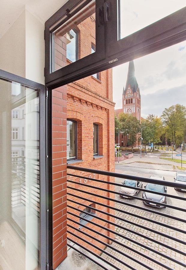 Loft Soho Appartement Szczecinek Buitenkant foto