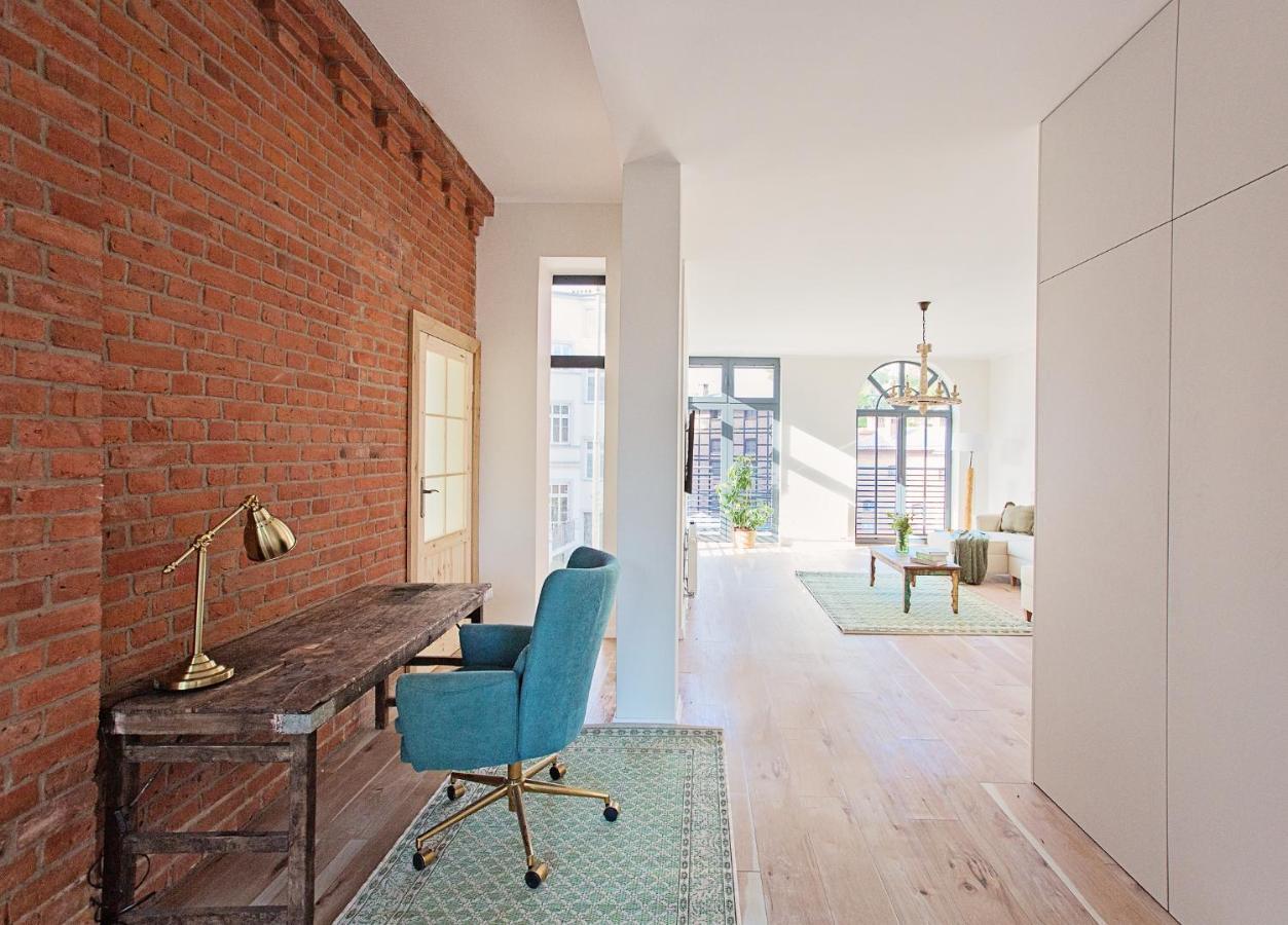 Loft Soho Appartement Szczecinek Buitenkant foto