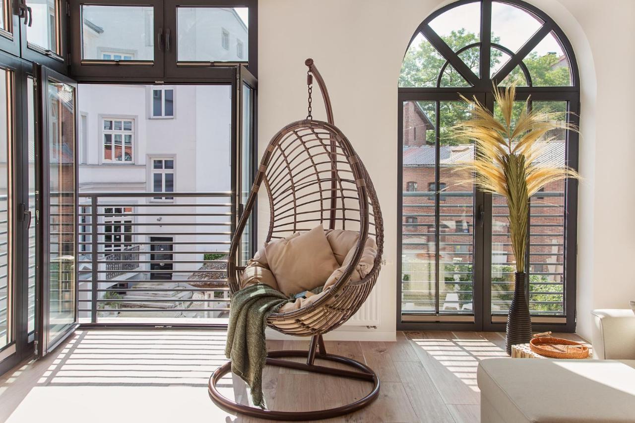Loft Soho Appartement Szczecinek Buitenkant foto