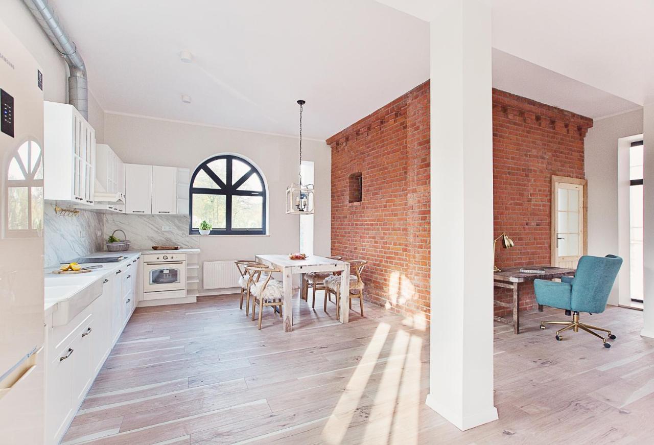 Loft Soho Appartement Szczecinek Buitenkant foto