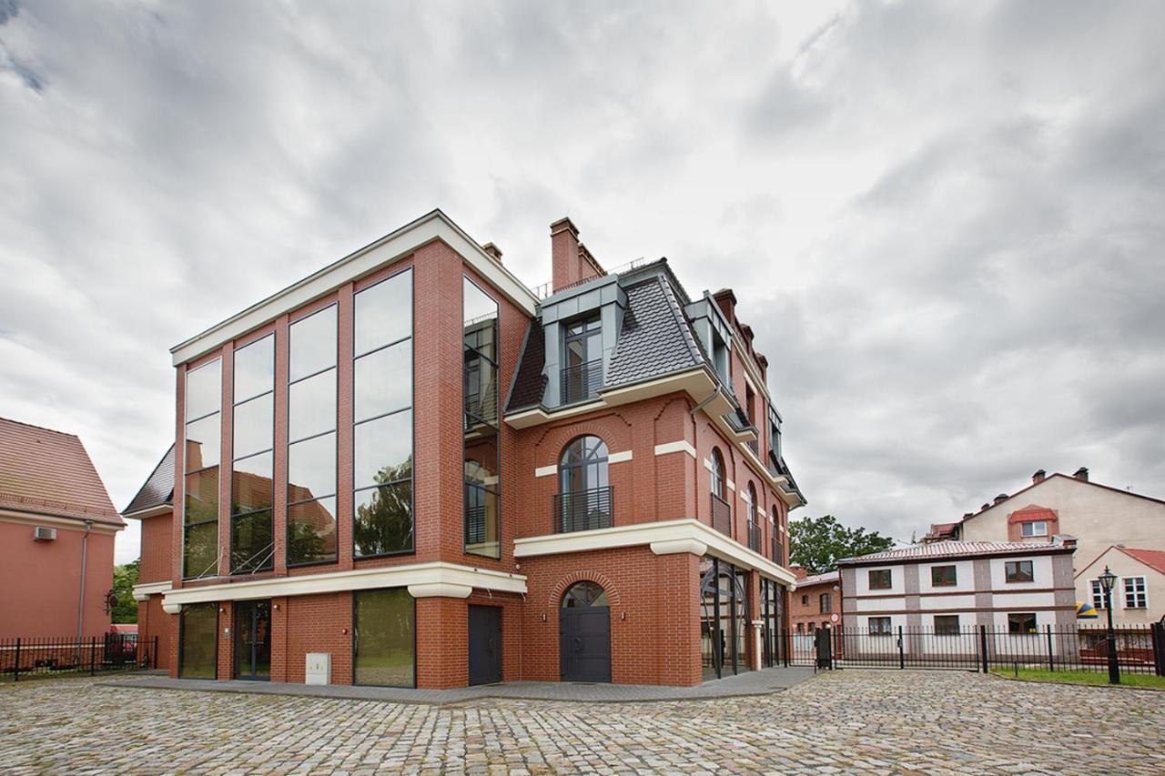 Loft Soho Appartement Szczecinek Buitenkant foto