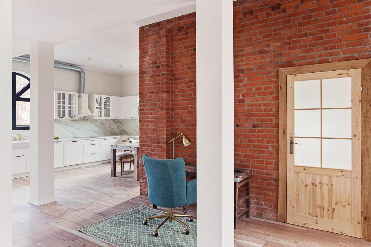 Loft Soho Appartement Szczecinek Buitenkant foto