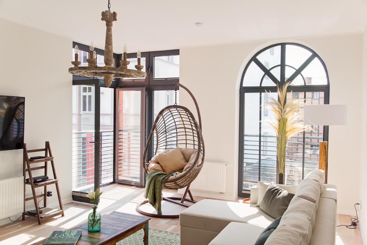 Loft Soho Appartement Szczecinek Buitenkant foto