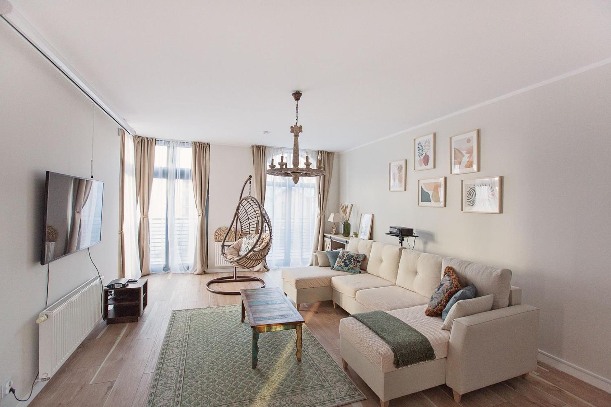 Loft Soho Appartement Szczecinek Buitenkant foto