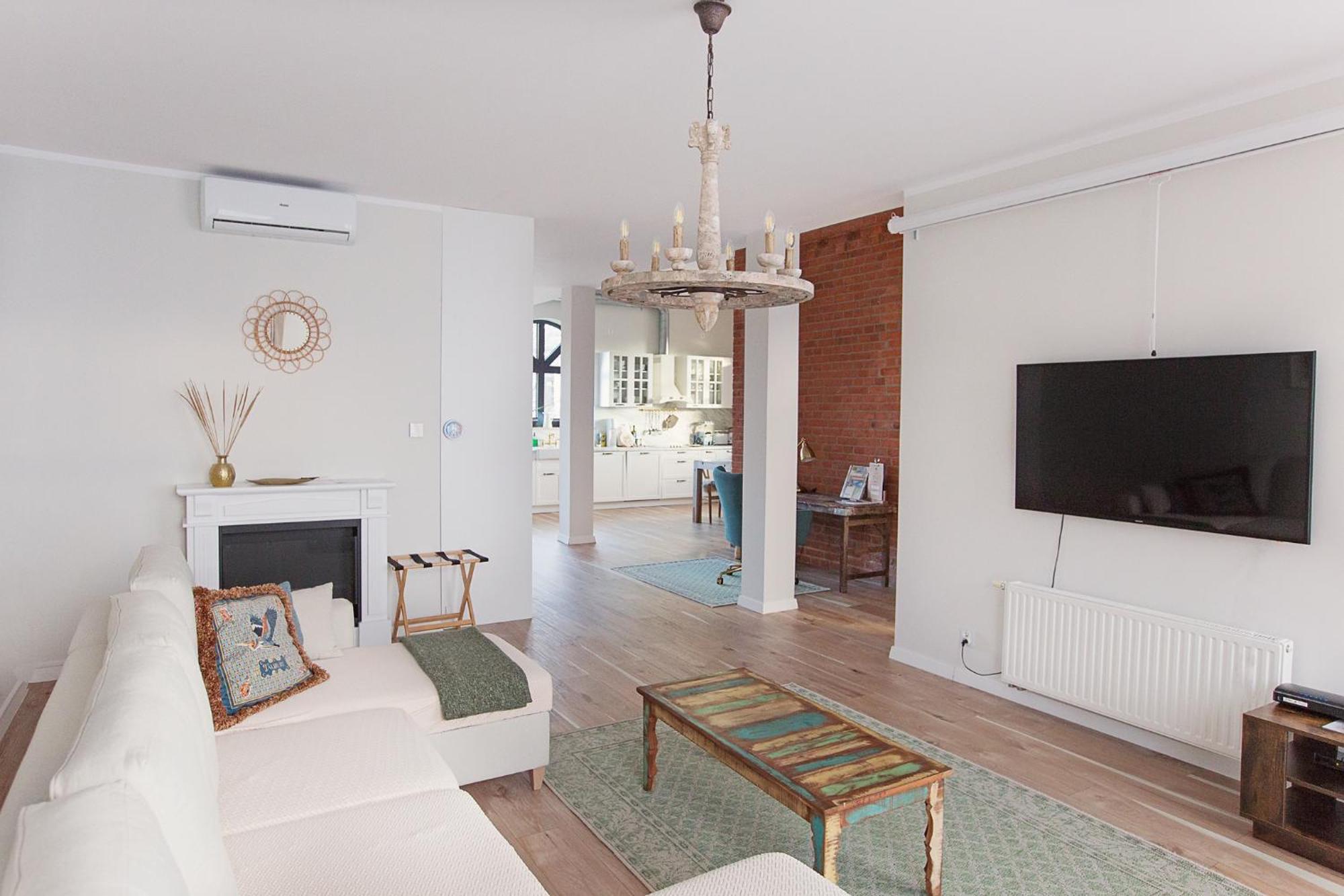 Loft Soho Appartement Szczecinek Buitenkant foto