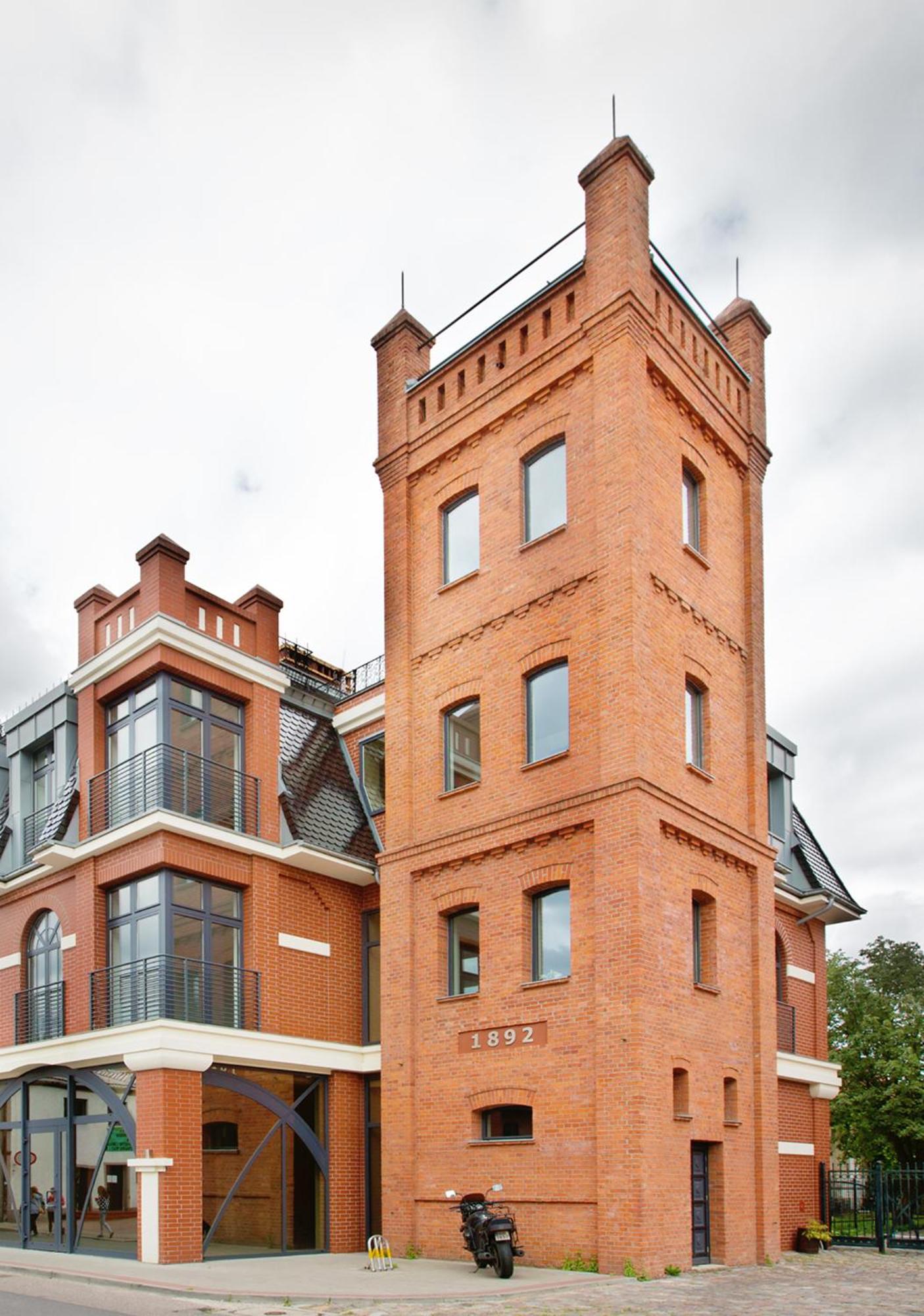 Loft Soho Appartement Szczecinek Buitenkant foto